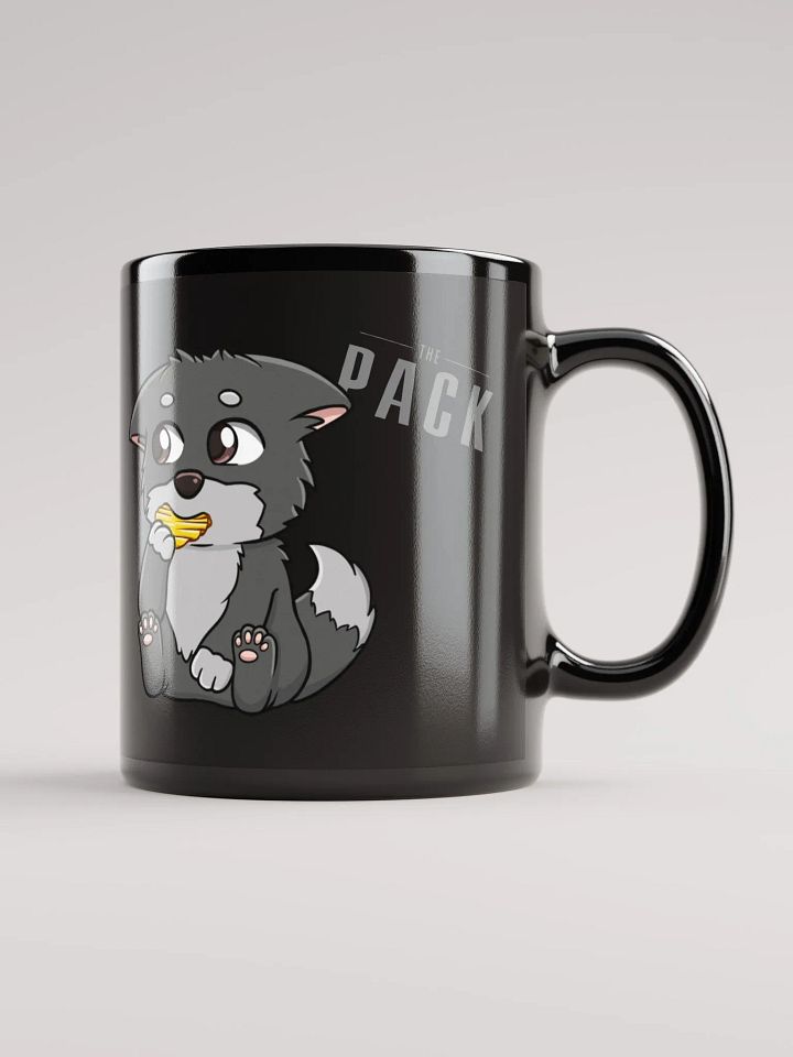 Black Emote Mug - Nom product image (1)