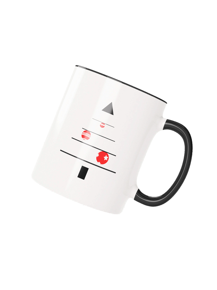 Minimalist Christmas Tree Mug product image (5)