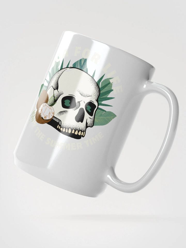 UGA for life summer time mug product image (2)