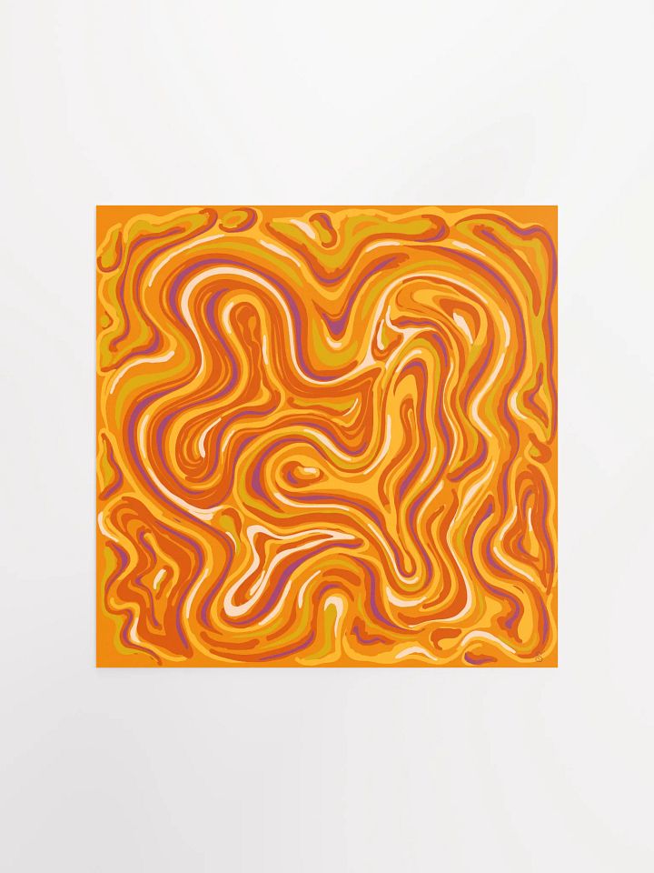 Swirling Dreamscape Matte Poster - Stone No. 6 product image (1)