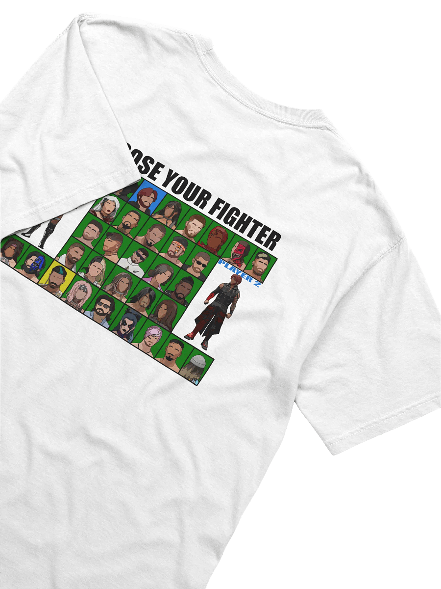 PEPW Choose Your Fighter Curk vs Connor Shirt product image (4)
