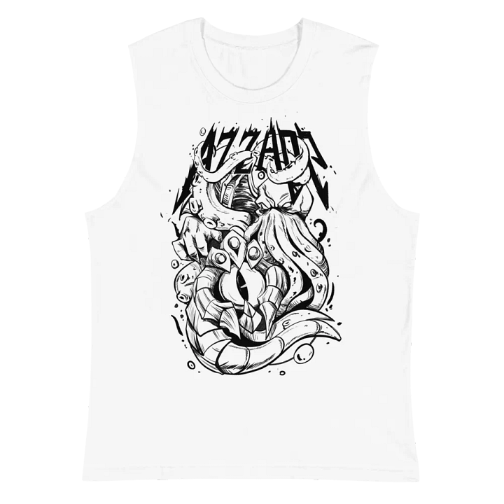 Horror Tank Top White Chroma product image (2)