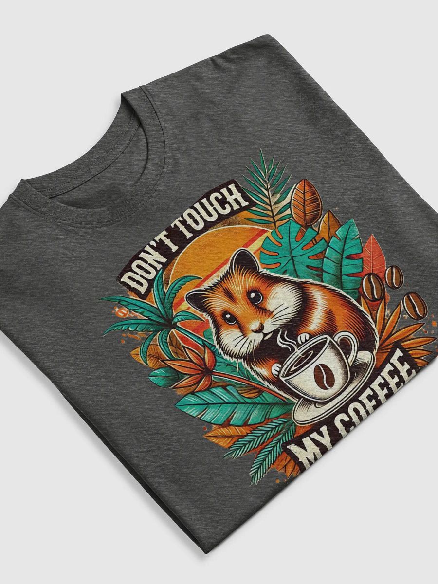 Coffee Hamster Design Tee product image (3)