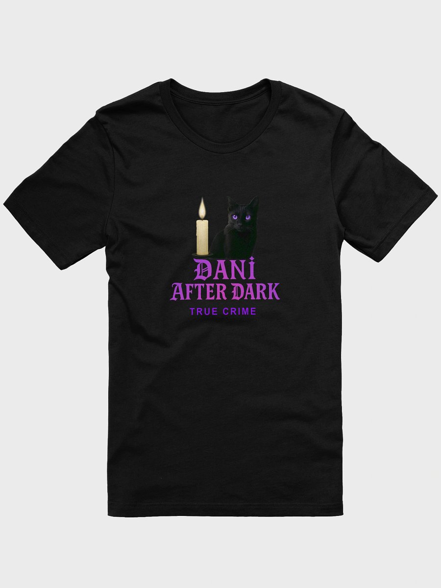 Midnight Feline Dani after Dark Unisex T product image (1)