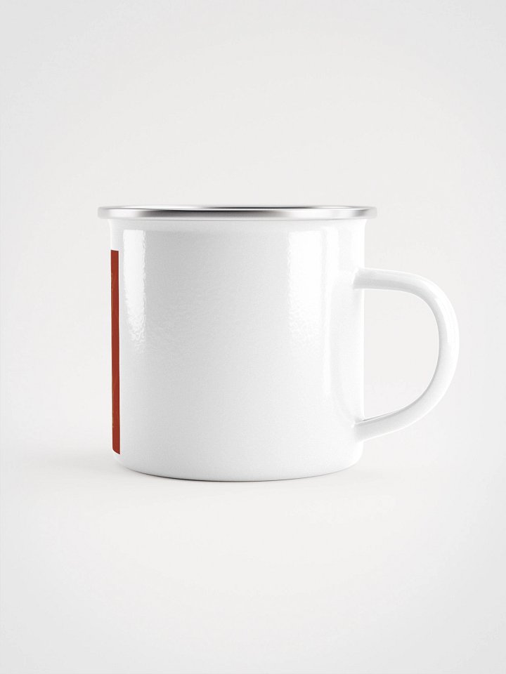 Vintage Coffee Time Enamel Mug product image (1)