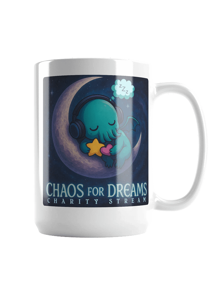 Chaos for Dreams Mug product image (2)