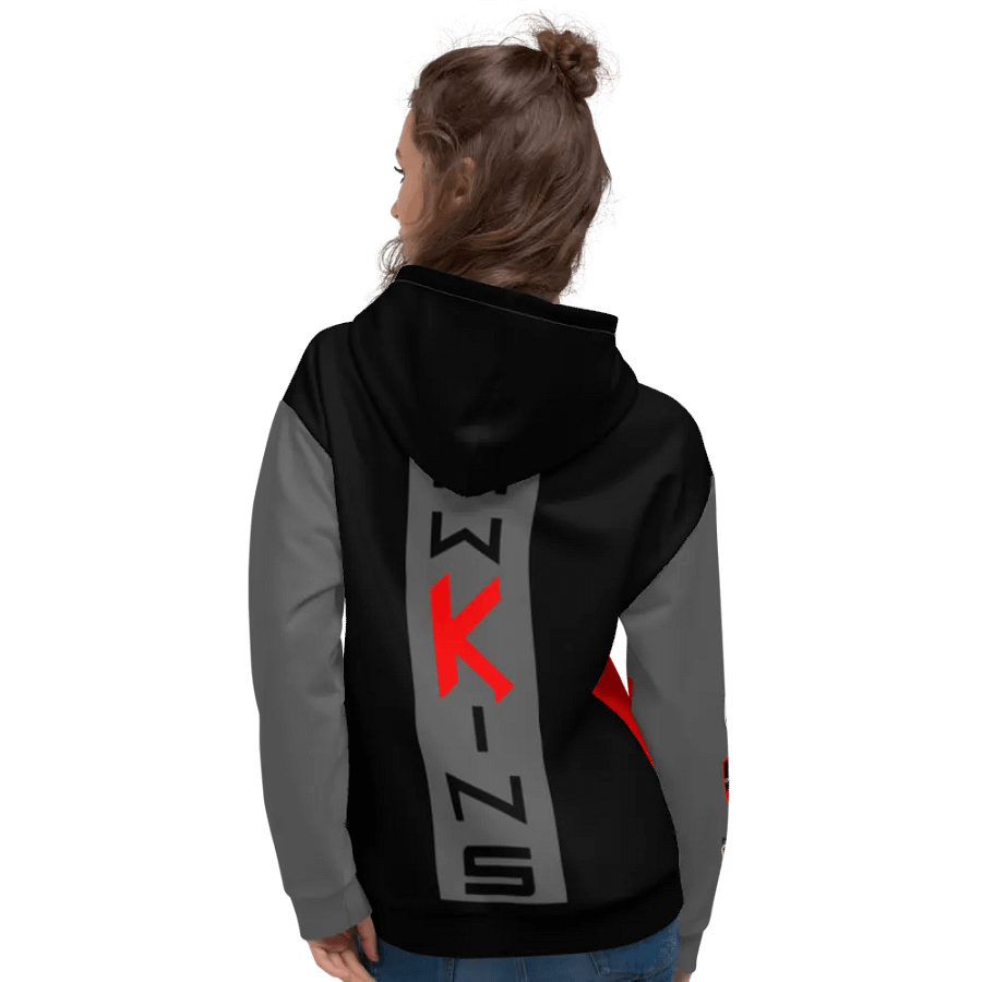 Dawkins Gray Stripe Hoodie 2 product image (8)