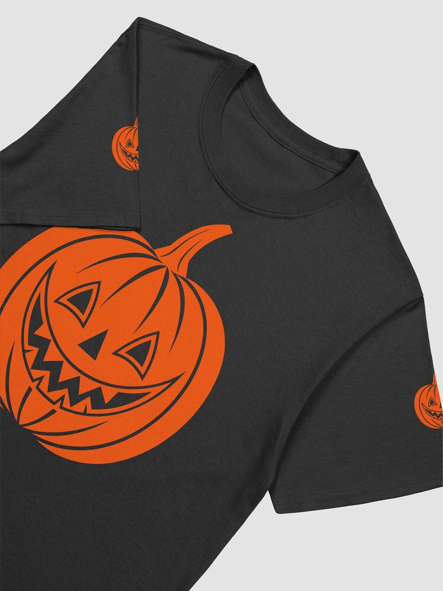 Grinning Pumpkin Halloween T-Shirt product image (5)