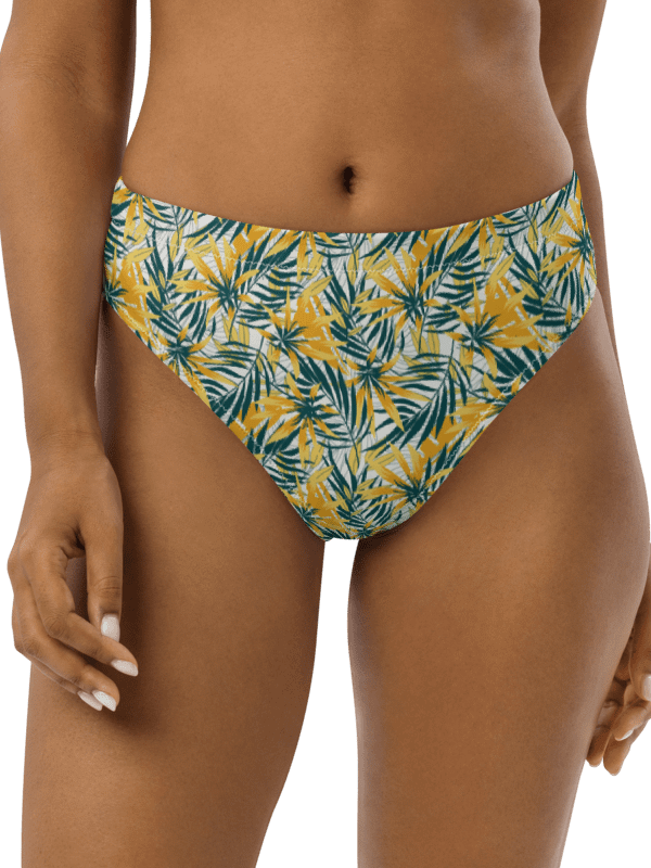Tropical Summer | Recycled High Waisted Bikini Bottom product image (1)