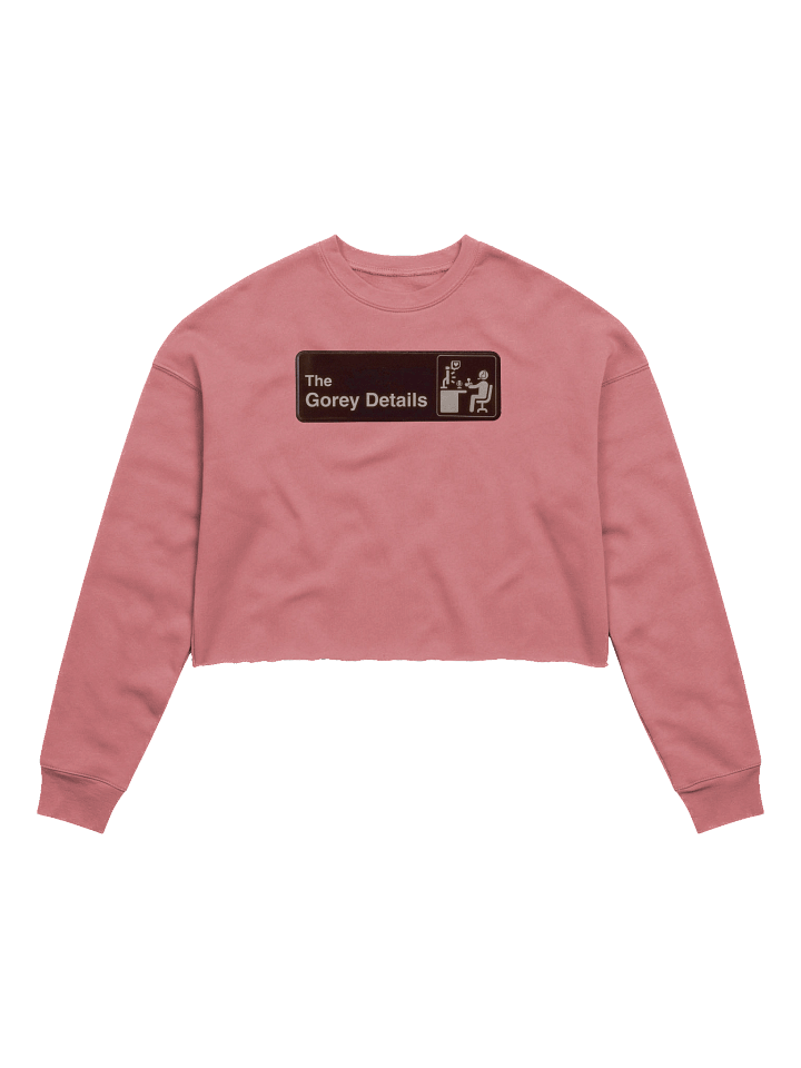 The Studio - Bella+Canvas Women's Fleece Crop Sweatshirt product image (14)