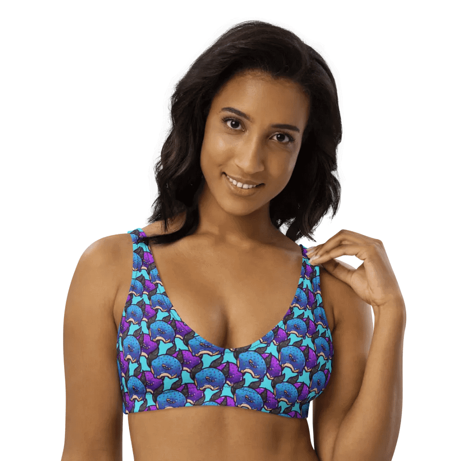 Summer Donuts Bikini Top product image (5)