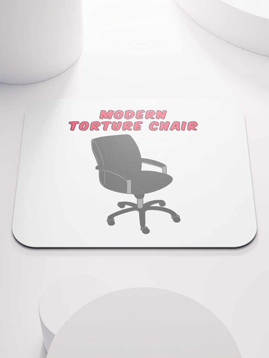 Torture Chair Mousepad product image (1)