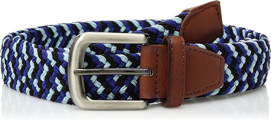 Arnold Palmer Men's Elastic Braided Golf Belt - Pick Color & Size product image (3)