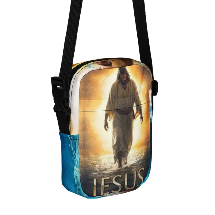 Buhay Tuklas Jesus is Coming Mirrored Serenity Crossbody Bag product image (1)