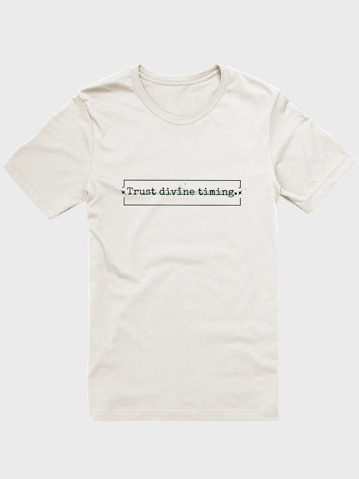 Trust Divine Timing Tee product image (1)