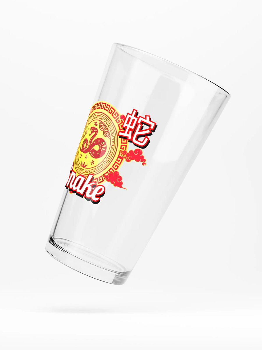 Snake - Chinese Zodiac Pint Shaker Glass product image (5)