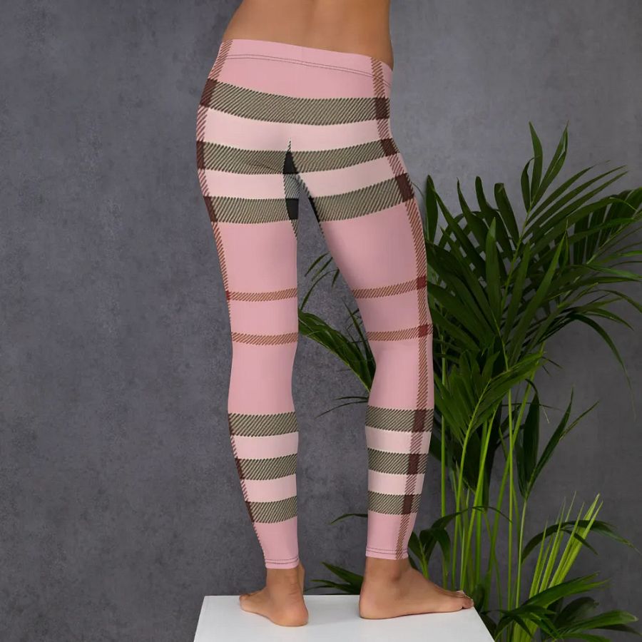 Customizable Plaid Dreams Leggings product image (6)