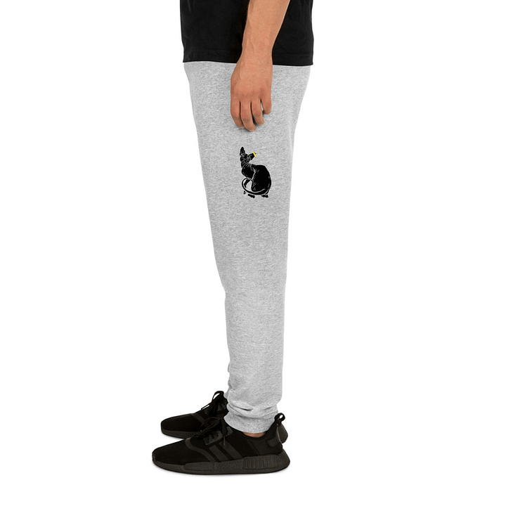 Steffano Joggers! (black logo) product image (1)