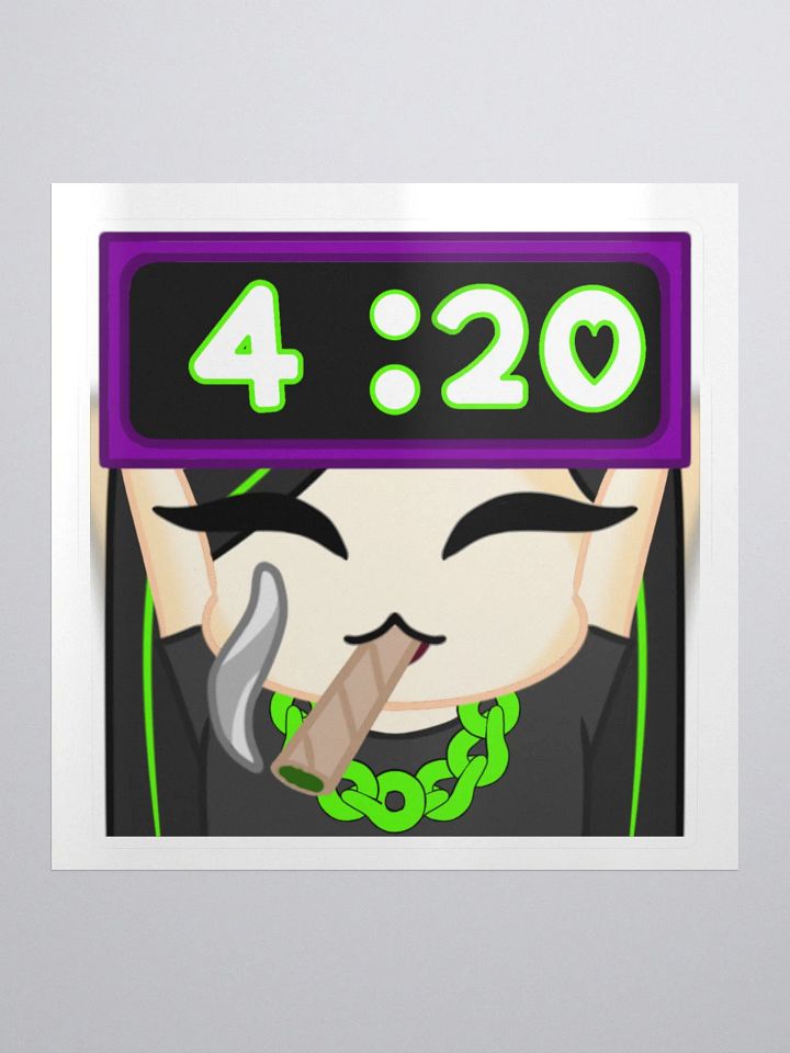 420 toxic emote sticker product image (1)