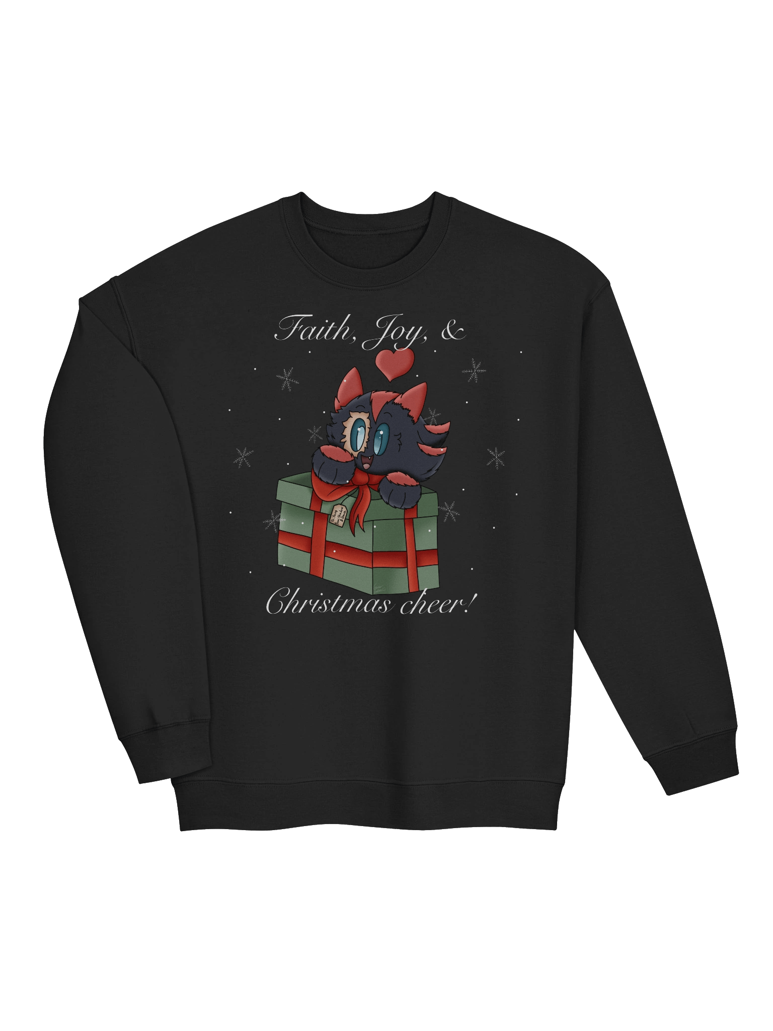 Faith, Joy, & Christmas Cheer Sweatshirt product image (18)