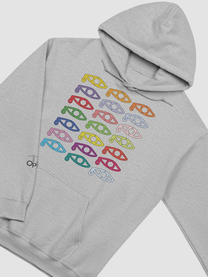 Forever Cry - Multi-Coloured - Gildan Classic Hoodie product image (1)