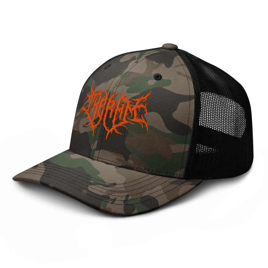 HXC Camo Trucker Hat product image (5)