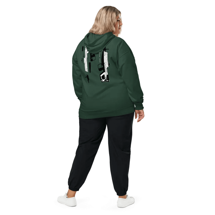 Bandit Evo Hoodie (Dark) product image (6)