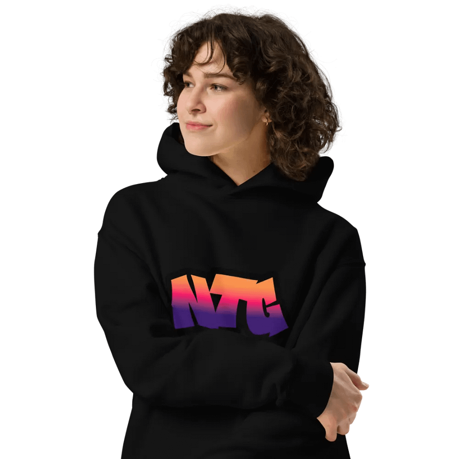 NTG Graffiti Unisex Oversized Hoodie product image (4)