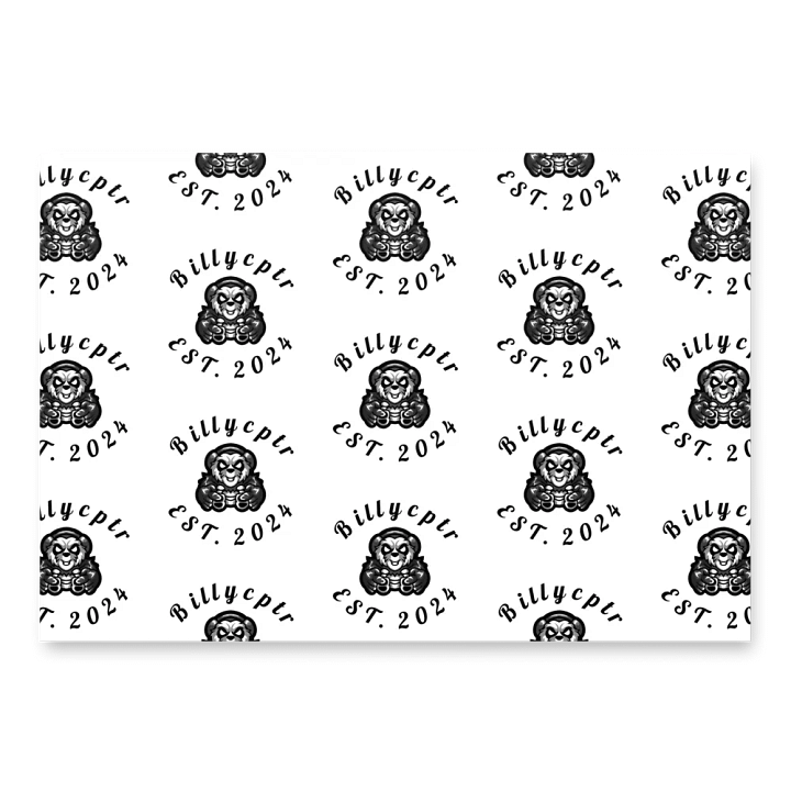 Billycptr Wrapping paper product image (2)
