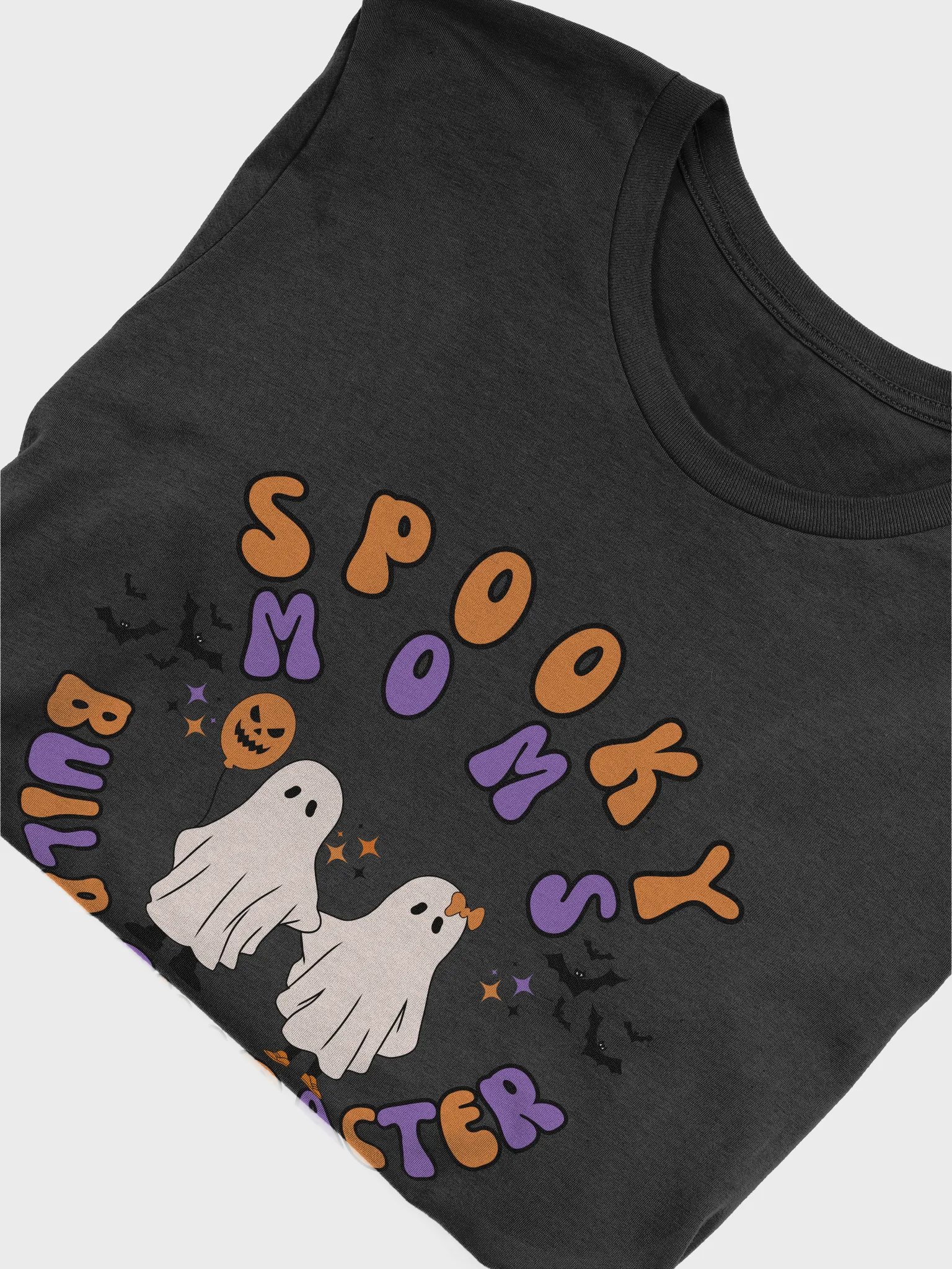 Spooky Mumsy Ghost Circle Tee product image (6)