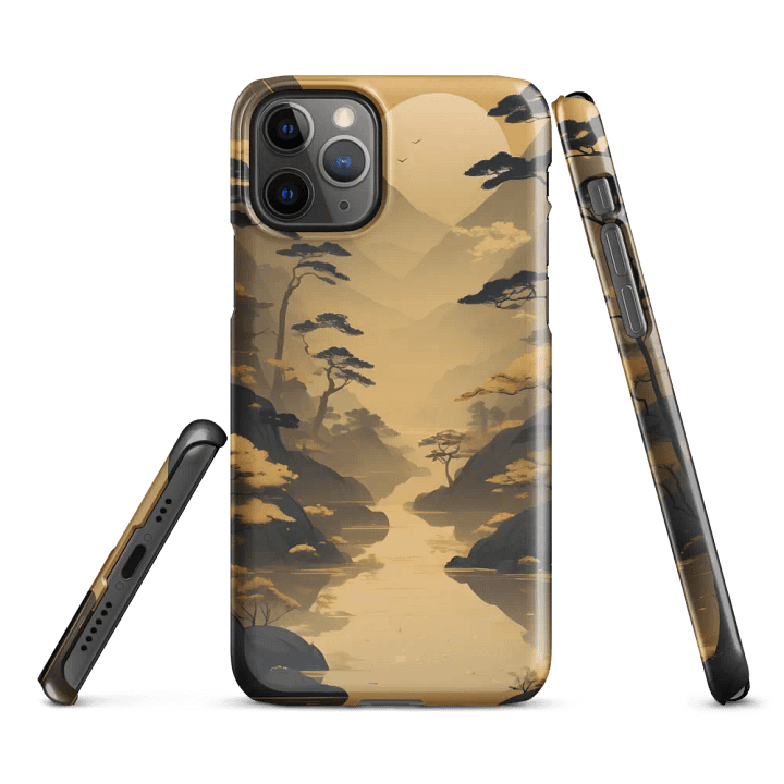 Snap Case for iPhone – Zen Twilight product image (3)
