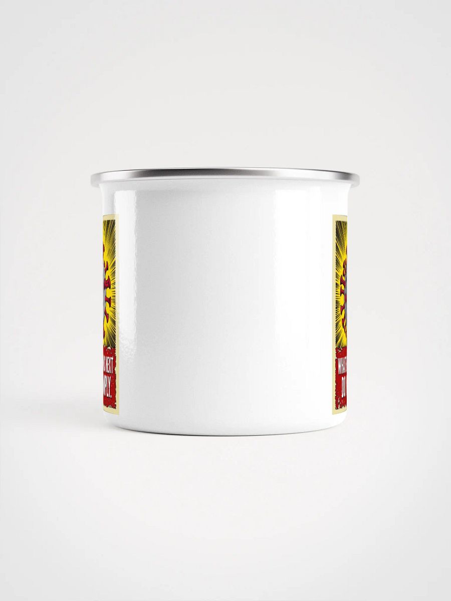 Do Not Comply - Enamel Mug product image (2)