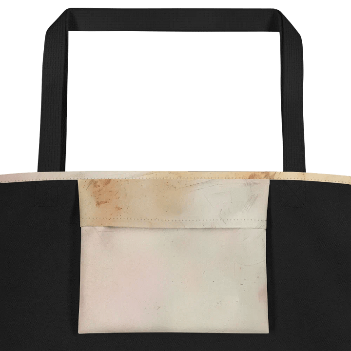 Tote Bag: Vintage Yellow Roses Flowers Floral Design product image (2)