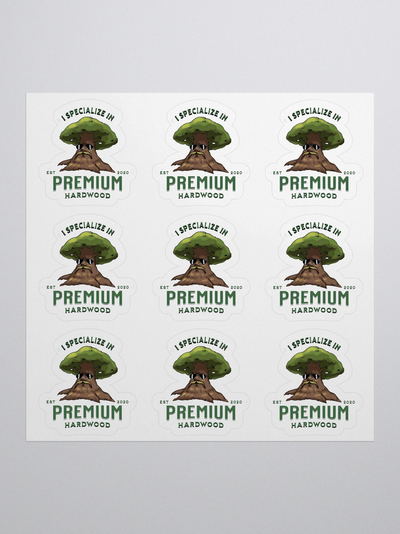 Premium Hardwood Stickers (9) product image (1)