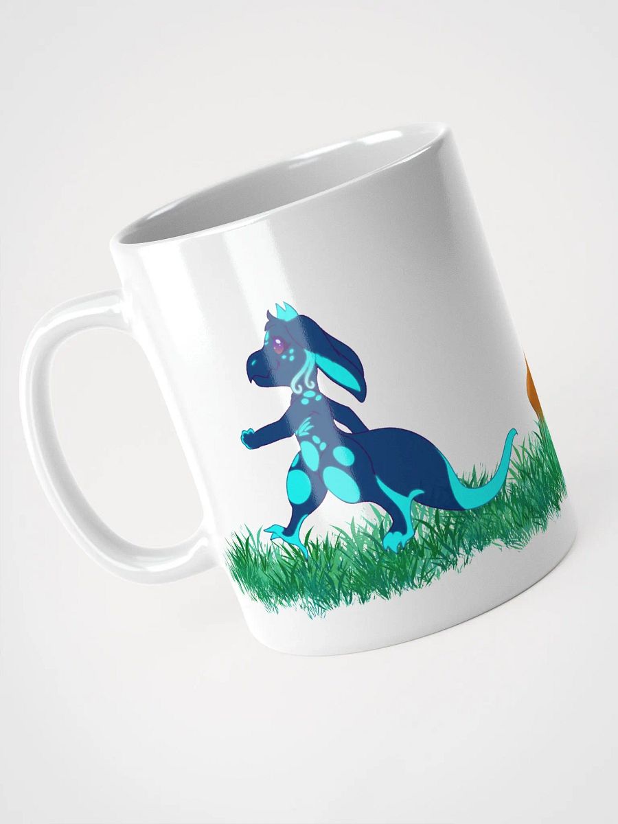 PLANT LEGZ HERE - White Glossy Mug product image (4)