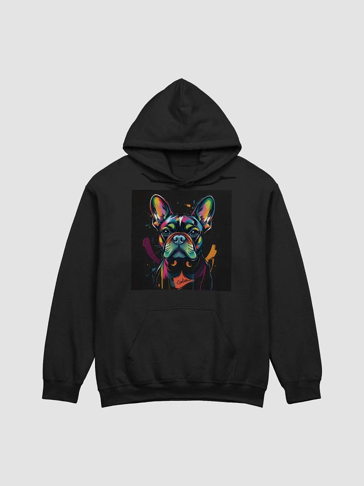 Vibrant French Bulldog Art Hoodie product image (1)