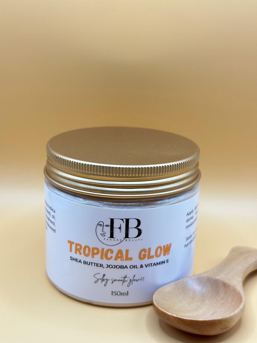 Tropical Glow Whipped Body Butter product image (1)
