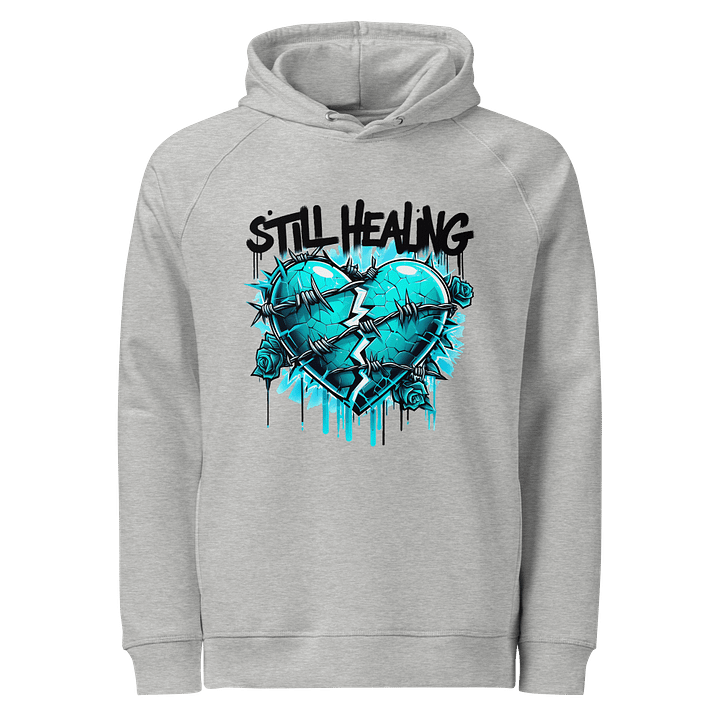 Illuminate Unisex Organic Hoodie product image (1)