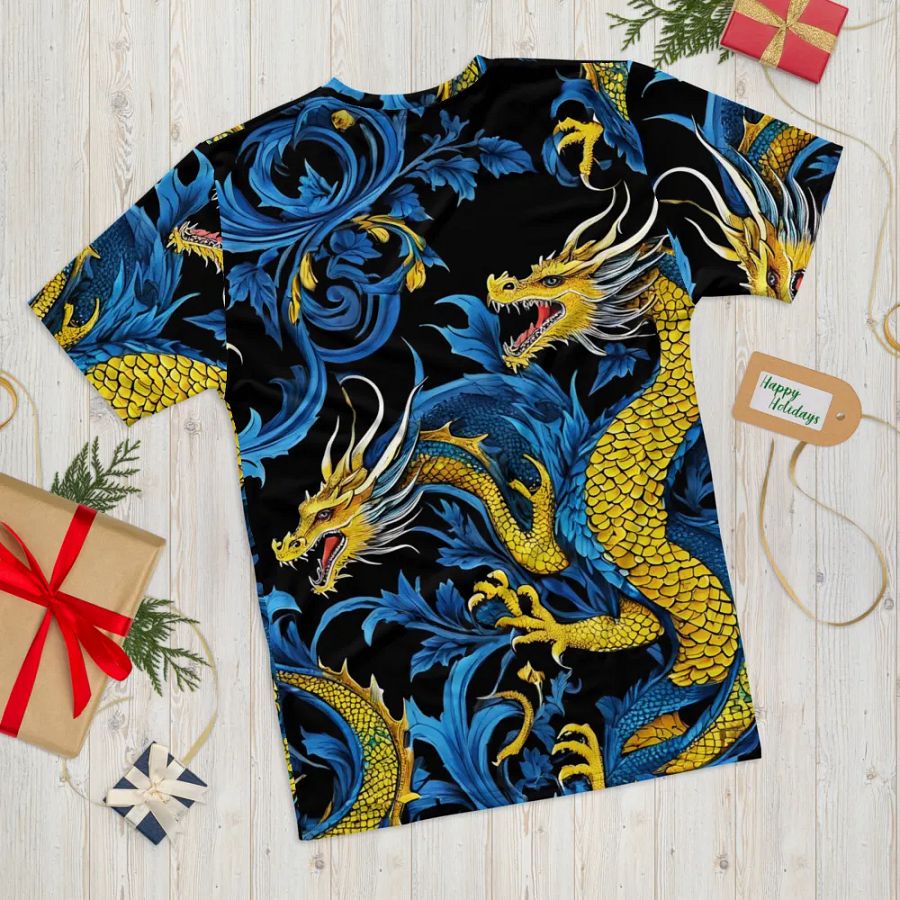 Dragon Dance Décor T Shirt product image (11)