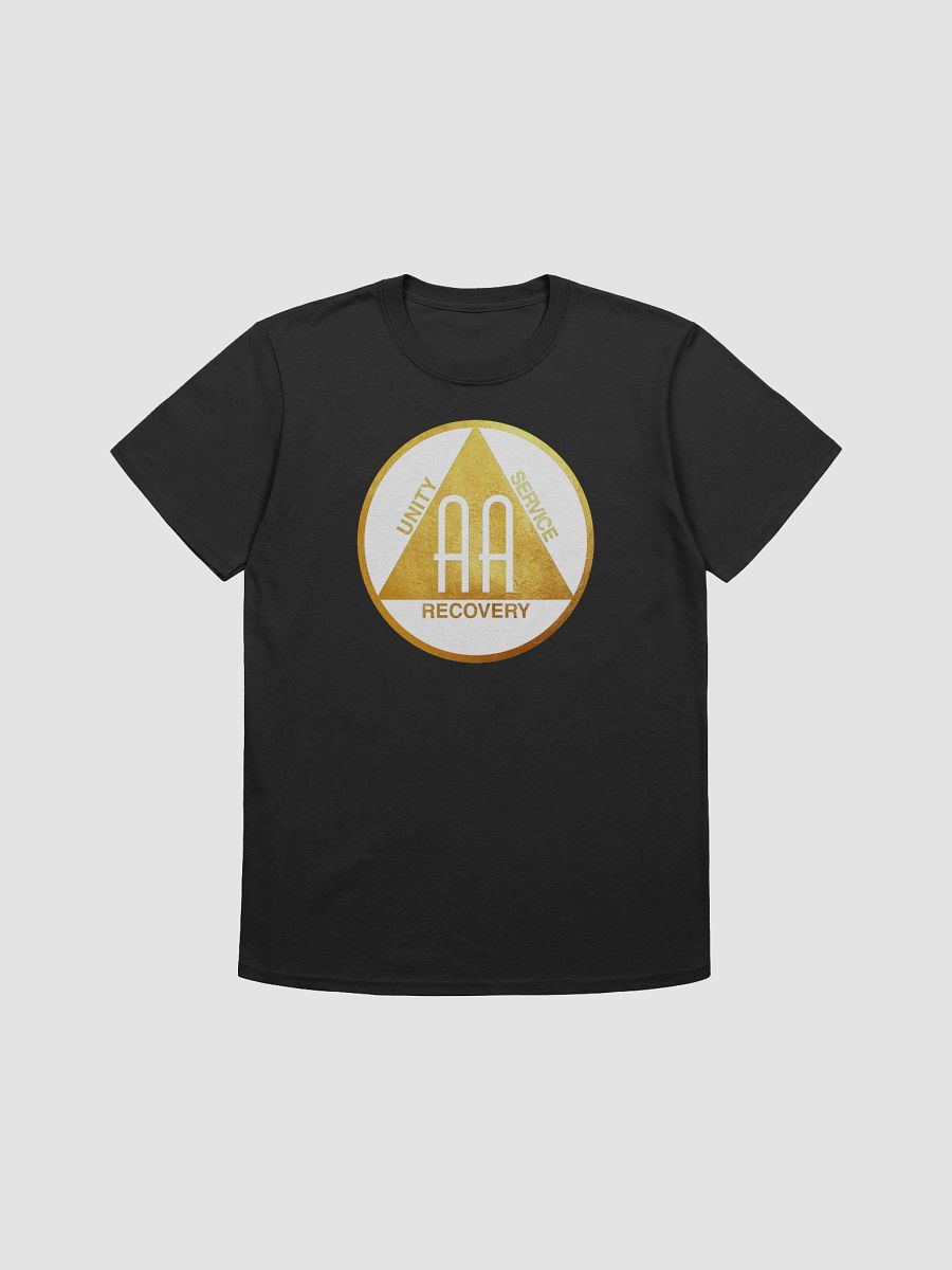 Unity Service Recovery Gold Design T-Shirt product image (5)