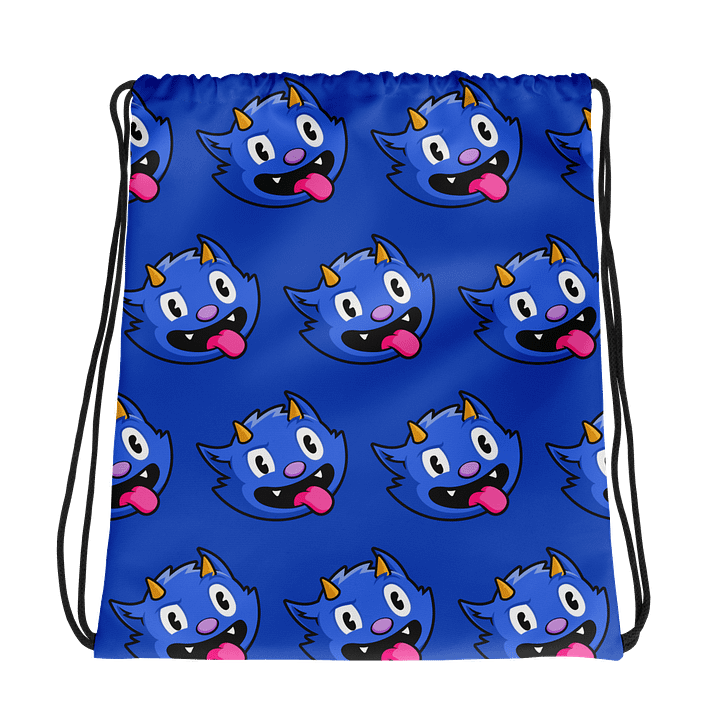 Monster Drawstring Bag product image (1)