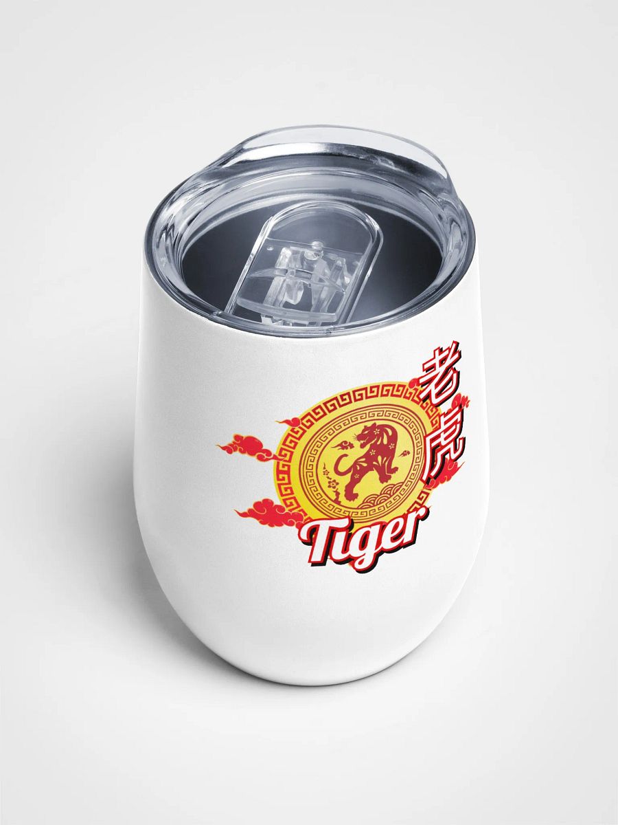 Tiger - Chinese Zodiac Wine Tumbler product image (4)