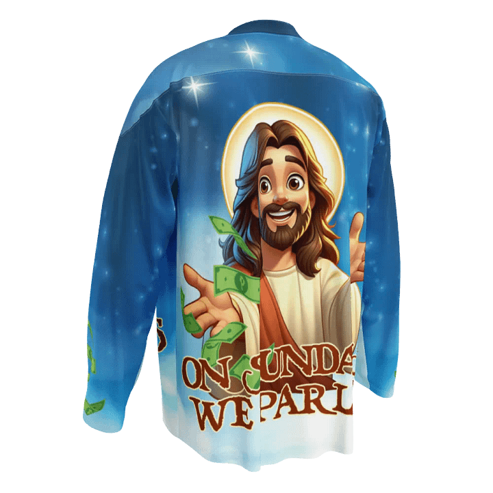 ON SUNDAYS WE PARLAY - Sports Betting Unisex Jersey product image (2)