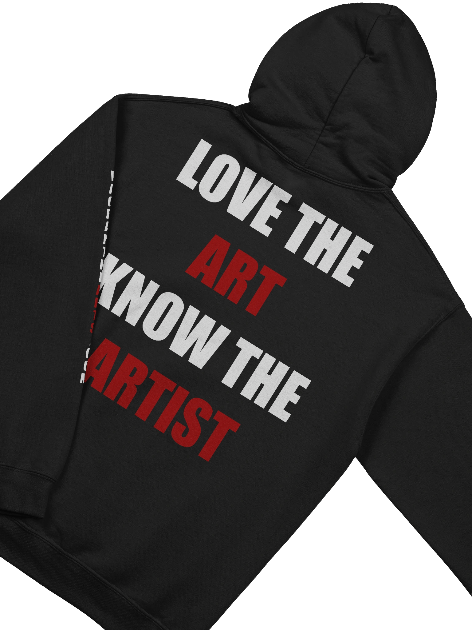 VH Know Love Promotional Hoodie product image (4)