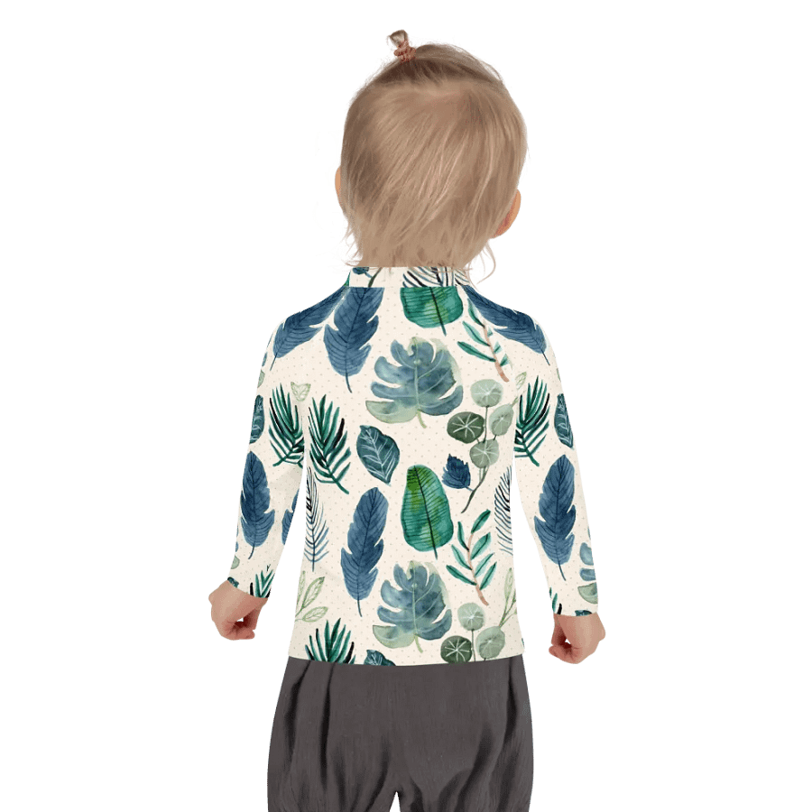Botanical Bliss Kids Rash Guard product image (8)