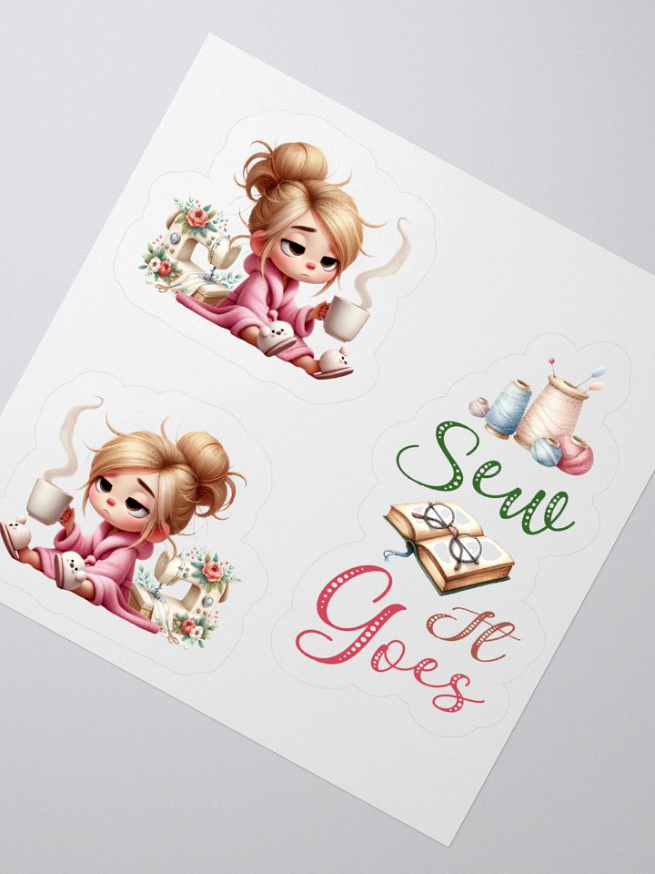 Sew It Goes Sticker Set product image (4)