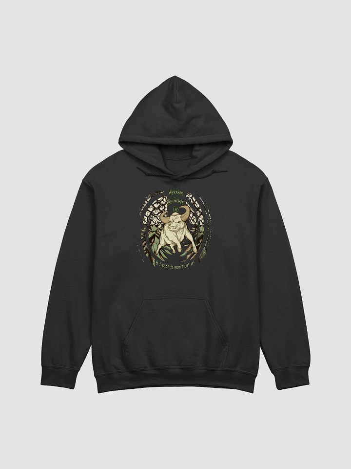 Weekend Bull Riders Club Front Print Hoodie product image (8)