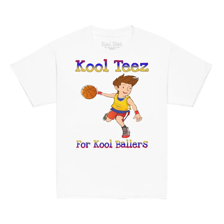 Youth Classic Tee - For Kool Ballers 07 product image (1)