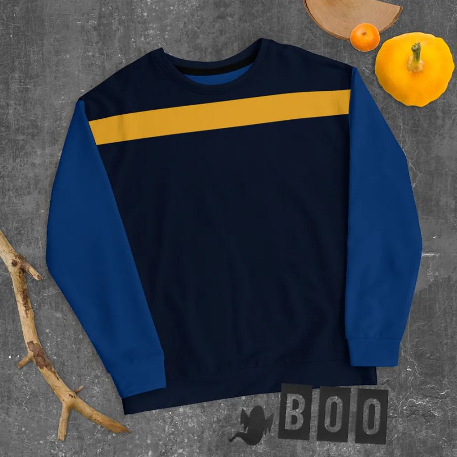 Color Block Unisex Sweatshirt product image (12)