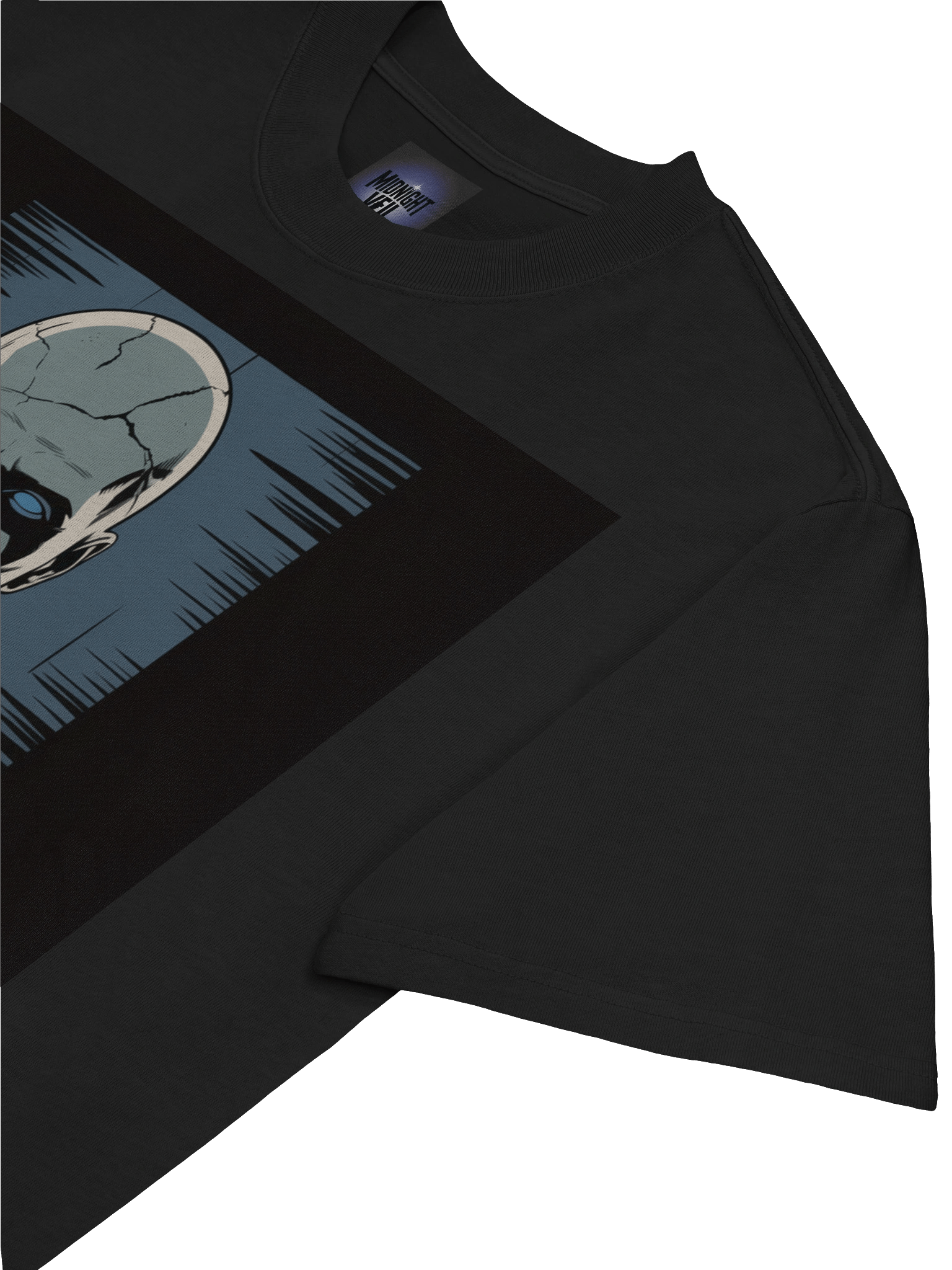 I Am King: Ozymandias Inspired Oversized Faded T-Shirt product image (7)